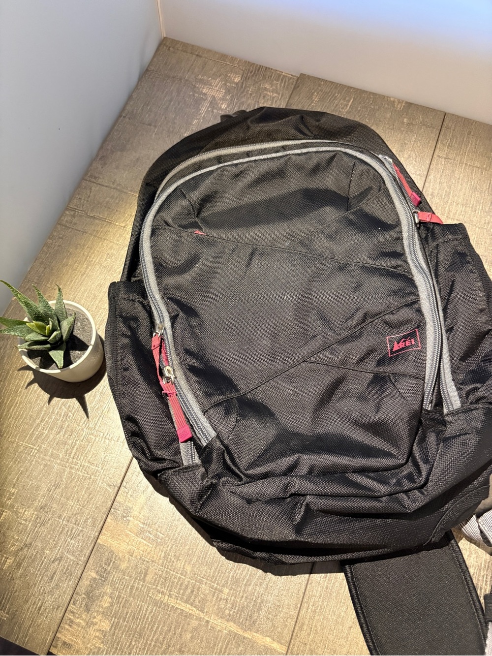 REI crossbody backpack